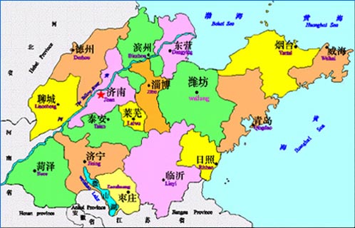 山东自然之旅,邂逅齐鲁大地之美