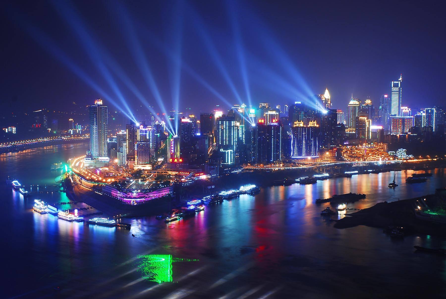 山城巴渝韵，重庆之美画卷